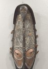 Mask Papua New Guinea Passam Sepik River Spirit Mask