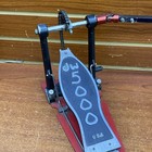 Dw 5000 Double Bass Kick Drum Pedal  Single Chain Older Usa Model Good Condition