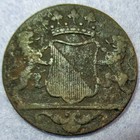 Certificate Of Authenticity 1790 New York Penny Voc Dutch Colonial Cent Utrecht