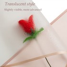 100 Sheets Flower Wrapping Paper With Pure Color Flower Bouquet Wrapping Pape   