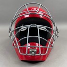 Force 3 Defender Pro Osfm Adjustable 6 3 8  To 7 1 8  Senior Catchers Helmet