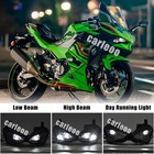 New Led Headlight Drl For Kawasaki Ninja 500  abs 2024-2026 500 Se 2024 -2025