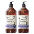 Lavender Aloe Liquid Hand Soap - Natural Moisturizing  Triple Milled  33 8 Fl Oz