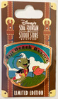 Jiminy Cricket Fiji Beach Resort Dsf Dssh Disney Pin C07