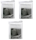 6-pack Non-woven Zippered Fabric Pillow Protector  20  X 30  Stand   Queen Size