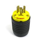 Pass   Seymour L820-p Turnlok Twist Lock Plug 20a 480v Nema L8-20p