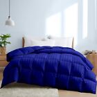 Royal Blue Stripes Down Alternative Comforter Or Sets 1000 Tc 100  Cotton