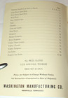 Vtg 1964 Washington Dee-cee Wholesale Price Guide book  Sanforized Denim Jacket