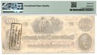 1862  100 Confederate States Of America T-41 Note - Pmg Vf35 Epq  Attractive 