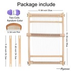 Wooden Weaving Loom  Multi-craft Weaving Frame To Handcraft For Beginners  15   