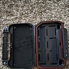 Vaultek Mg-bk Pistol Hard Case Combination Lock Plastic Black red