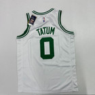Jayson Tatum Boston Celtics White Jersey