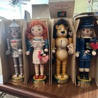 Vintage 90s The Wizard Of Oz Nutcracker Kurt Adler Dorothy Tinman Lion Scarecrow