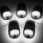 5x For Dodge Ram 1500 2500 3500 Smoked Rooftop Cab Running Marker Light Led