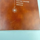 Vintage Rand Mcnally Road Atlas 1963