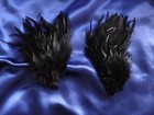 Very Rare Lot Of 3 Sets Of Xena hercules Amazon Headdress Feathers 