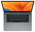 Apple Macbook Pro 15  Touch Bar 256gb Ssd 16gb I7 Ventura Space Gray - Warranty