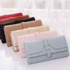 Women Ladies Long Wallet Soft Leather Card Holder Phone Bag Purse Clutch Handbag