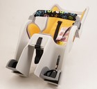 Topeak Babyseat Ii Child Bike Seat For 29 Inch Wheels  gray And Yellow 