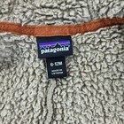 Patagonia One Piece Toddler 6-12m Furry Friends Fleece Bunting Baby Sweater Zip