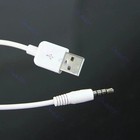 Usb Charger Data Sync Cable For Apple Ipod Shuffle 1st  2nd Gen 3 5mm 1pc