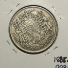 Canada 1940 50 Cent Half Dollar Canadian Coin Silver Currency