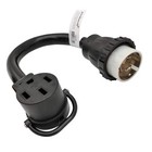 886399 Shore Power 50a To Rv   Ev Power Adapter Cord Nema Ss2-50p cs6365 To 14-5
