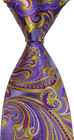 New Classic Men s Paisley Silk Tie Necktie