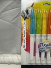 Pilot Frixion Colors Erasable Marker Pens 6 Pack Assorted Bold Point
