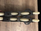 Nn Ronin Trinity 4x100 Vm Rocker Inline Skate Frames W  Junk Voodoo Wheels