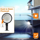 600w Led Barn Yard Street Outdoor Security Dusk To Dawn Waterproof Flood Light