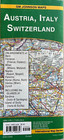 Italy austria switzerland Road Map  International Europe  Aaa gmj  Latest 2023