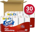 Scott Paper Towels  Choose-a-sheet  30 Double Rolls  2 Packs Of 15 