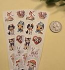 20 Vintage Style Spring Baby Animal Stickers easter Stickers spring Stickers