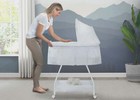 Deluxe Soothing Dreams Bassinet  Grey Windchime