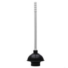    new High-efficiency Toilet Plunger Flange Seal  Non-marking Rubber 18  Handle   