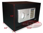 Digital Electronic Safe Security Box Wall Jewelry Gun Cash Black Large Size 12 
