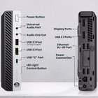 Hp Elitedesk 705 G4 Mini Pc Amd Ryzen 5 Pro 2400g  32gb Ram  512gb Ssd  Win11pro