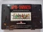 Army Of Darkness Chainsaw And Shotgun Boxed Set 61100  25mm Metal - New