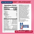 Pure Protein Strawberry Protein Shake  30g Complete Protein  Ready To Drink And