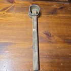 Voss Antique Clothes Wringer Wood   Metal Finish Pat  Jan 18 1876 Vintage