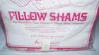 Nos Pink Retro 70 s Flower Power Quilted Pillow Sham Desley Fabrics Inc  20x26