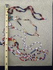 Vintage Papua New Guinea Png Tribal Necklaces Dog Tooth Shell Bead Lot