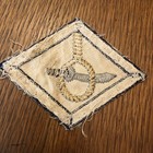 Original No Glow Korean War 183rd Tactical  Recon Squadron  Flight Jacket Patch 