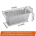 Findful 30-pack Drip Pans Liners For Blackstone Griddle 30-pack  Silver 