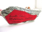Inuit Hand Carved Wood Figures  Hunter   Walrus On Rock  Signed Annette Hale