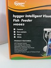 Hygger Automatic Fish Feeder Wifi Intelligent Fish Food Dispenser 2k Camera  New