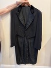 Vintage Mid-century Men s Wool Tuxedo Tailcoat Set By Finnish Aro-puku Oy