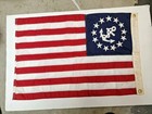 Quality 20x30 U s  Nautical Yacht Ensign Flag Dura-lite Nylon Dettras Boat Flag 