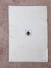 Vtg Asahi Pentax Spotmatic Ii Camera Instruction Manual  English Edition